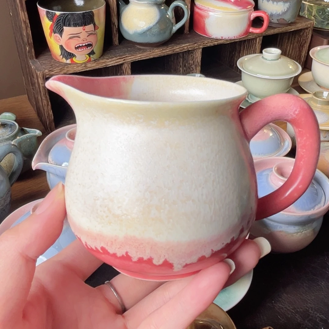 杯纯手工柴烧手作茶器