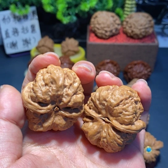 把件文玩核桃文玩把件核桃666