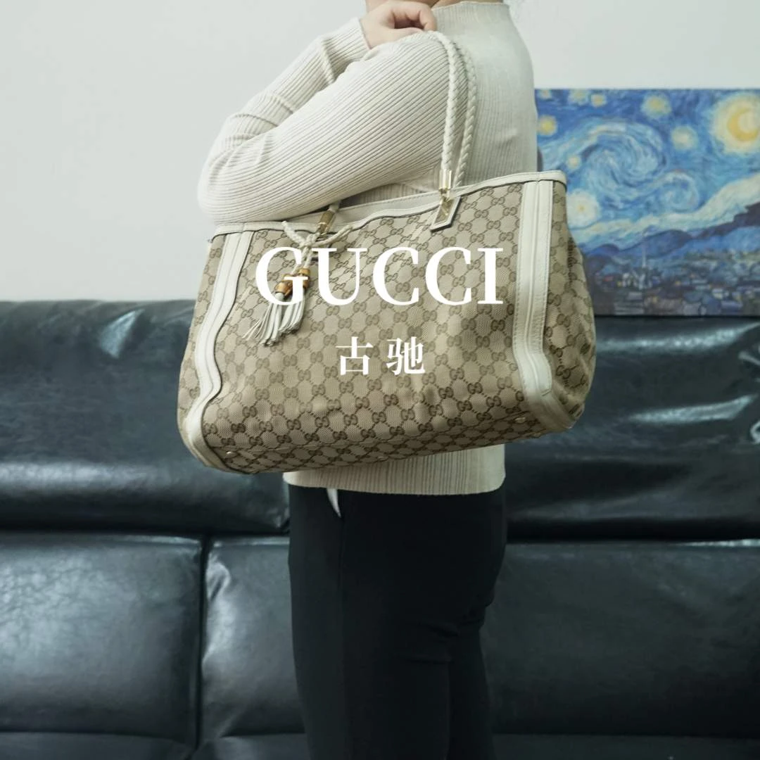 95新 GUCCI/古驰 老花单肩包/FYSD12527056/7056
