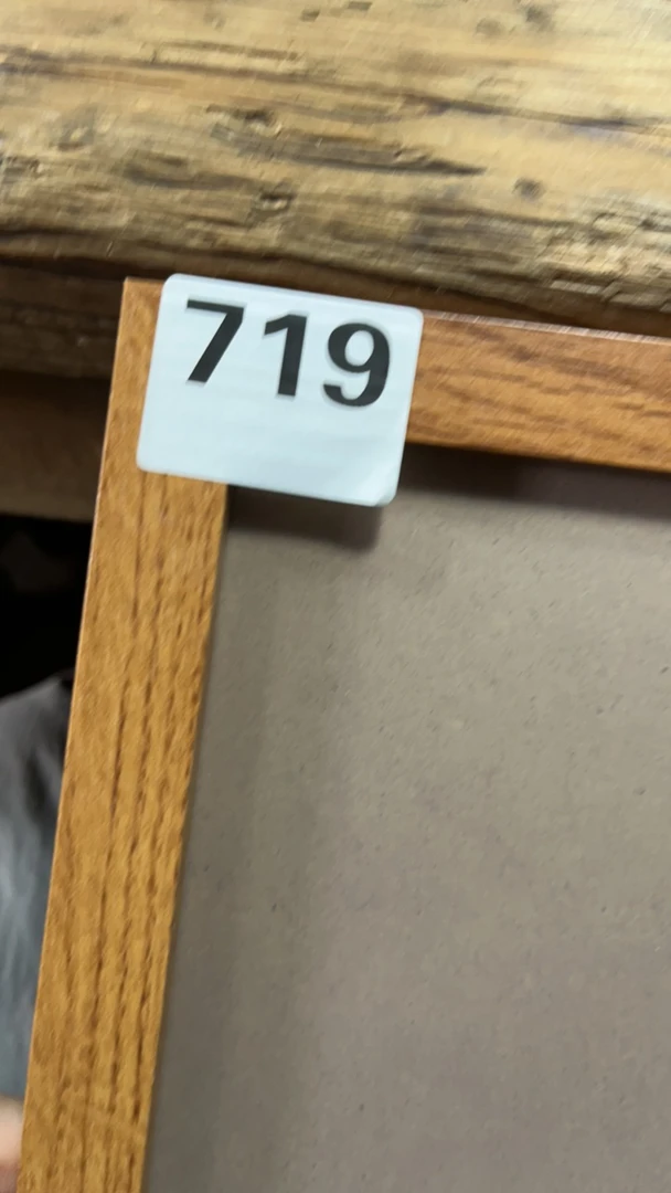 复古空白裱框719