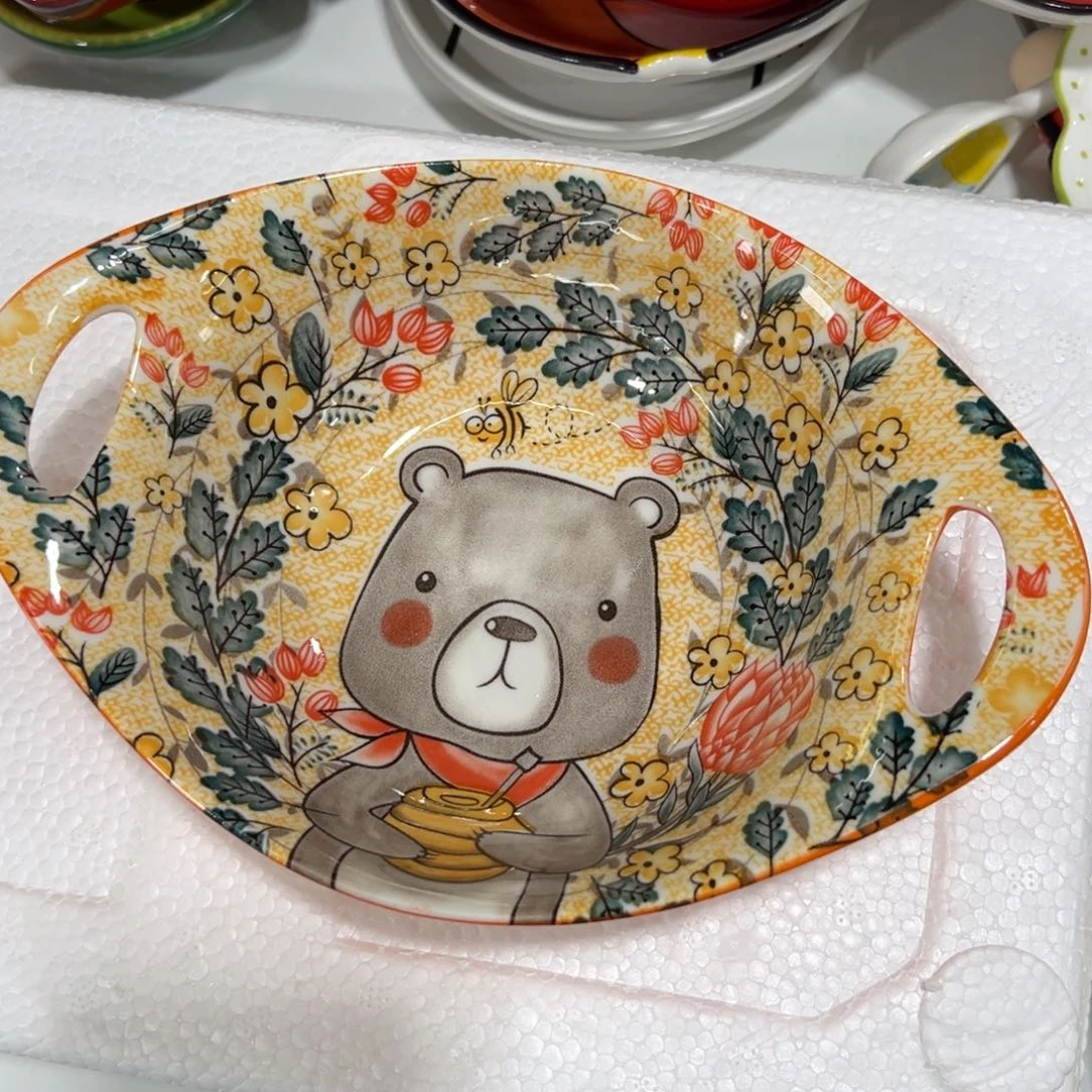 高温陶瓷釉下微瑕