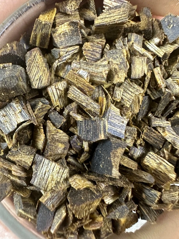 海南种植绿奇楠沉香碎料