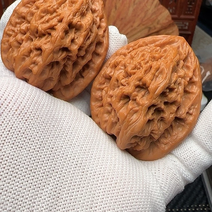 吊坠文玩核桃金公子45➕无药58克福利