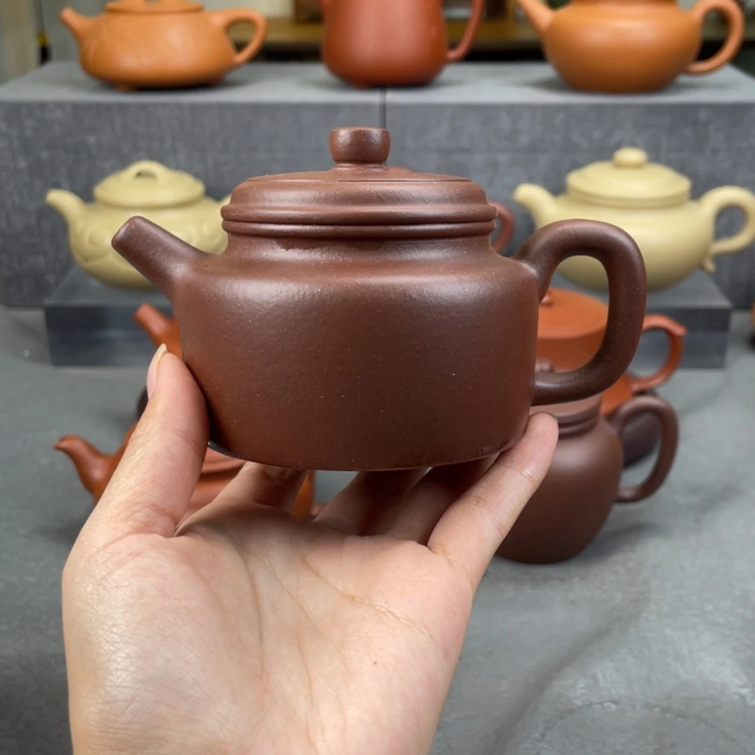 茶壶紫砂紫砂壶180毫升左右