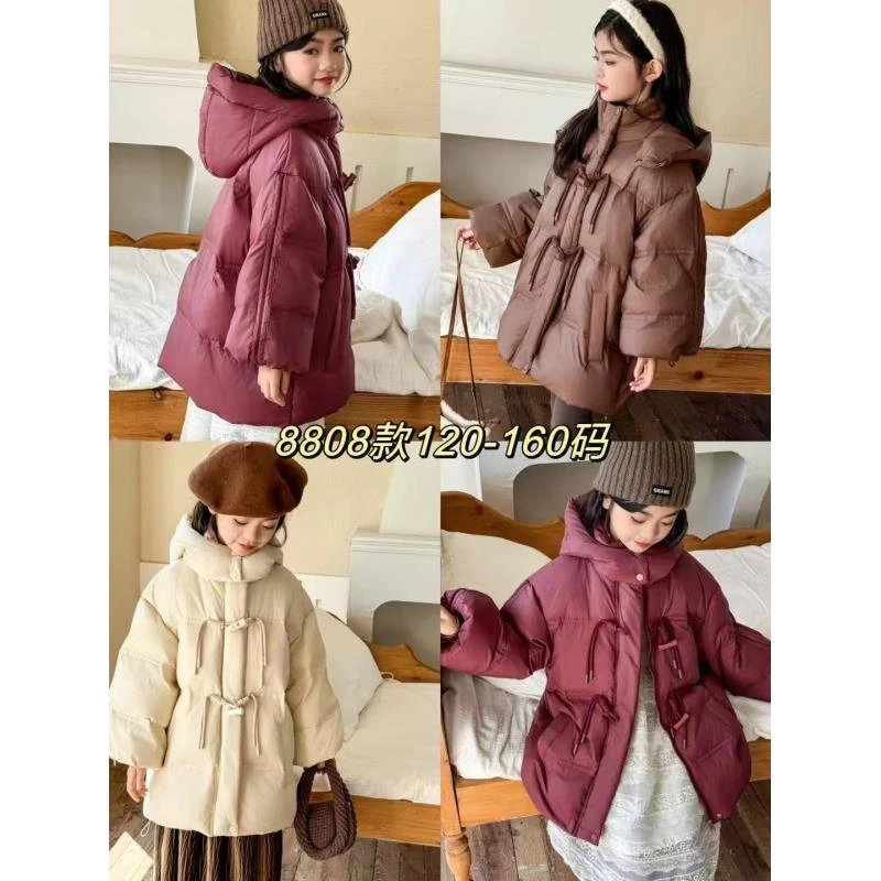 3号301-350极寒时尚加厚连帽防寒服