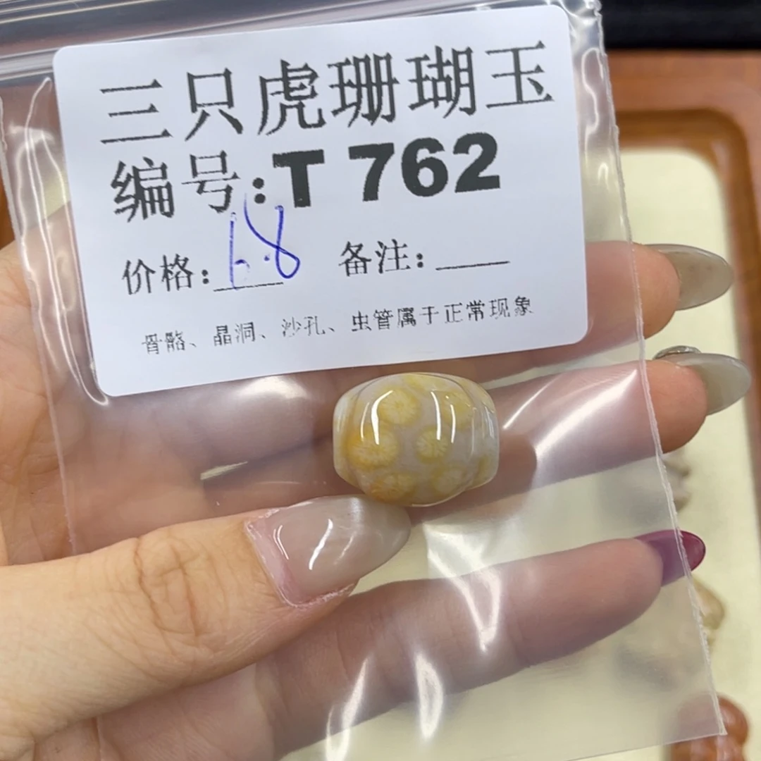 硅化珊瑚（珊瑚玉）h足银镀金镶嵌颐****坊