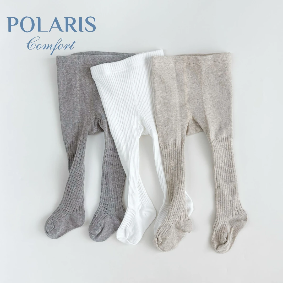 POLARIS | 百搭连体袜 | 女宝秋冬无骨A类屁屁裤内搭连裤袜连体袜