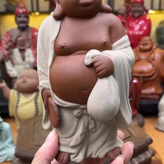 茶宠紫砂紫砂茶宠摆件