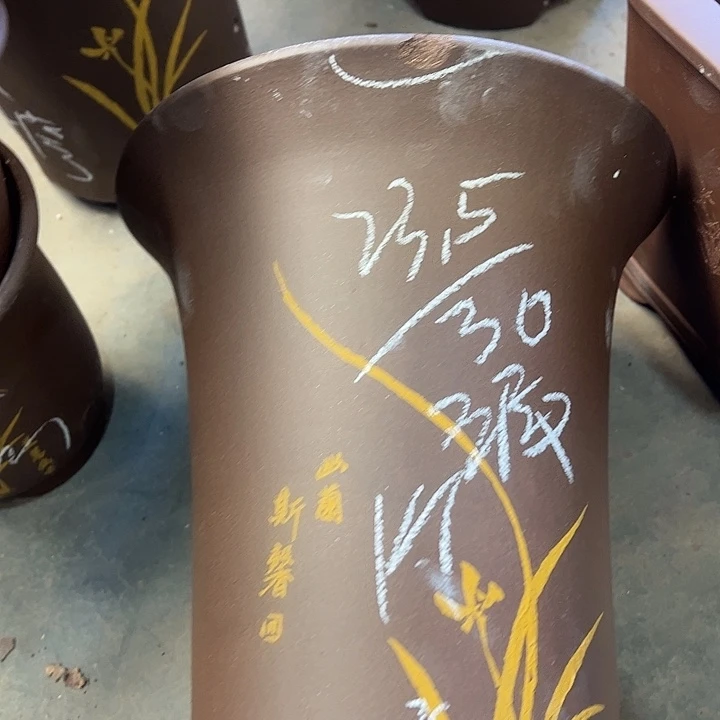 47号，宜兴紫砂花盆特惠