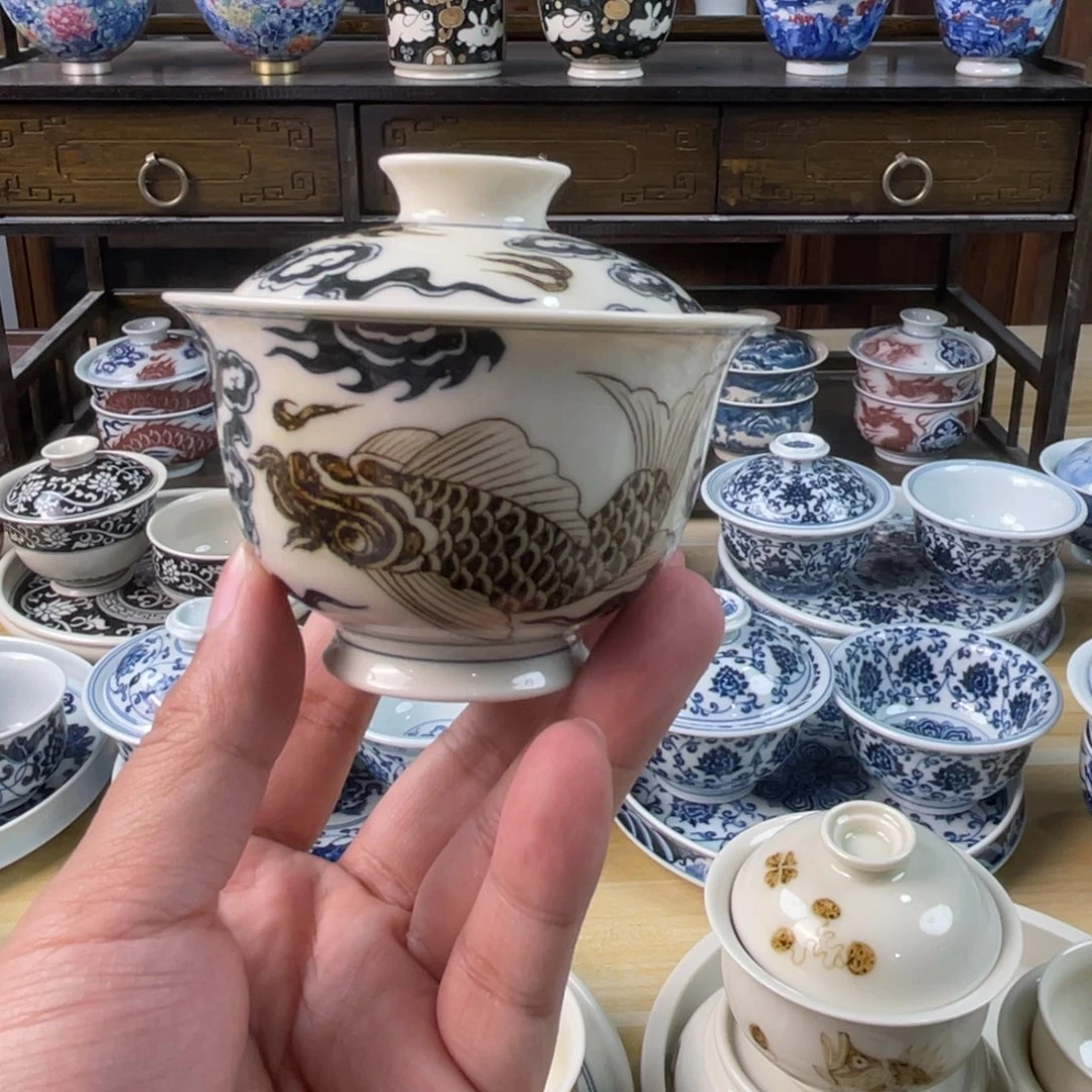 景德镇手工手绘茶具