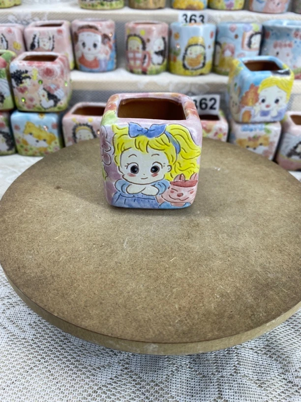 多肉花盆拇指盆，默认微瑕内口3.2