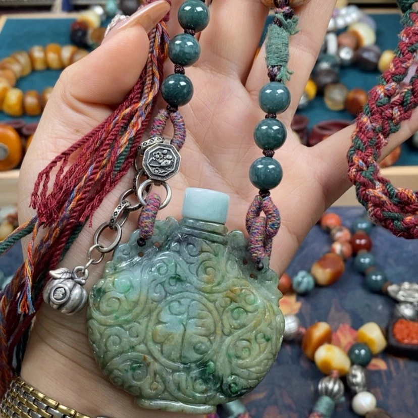 【闪购商品】翡翠颈饰未镶嵌项链