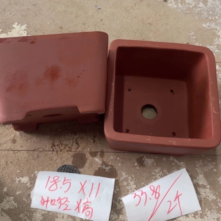 紫砂花盆破损包赔