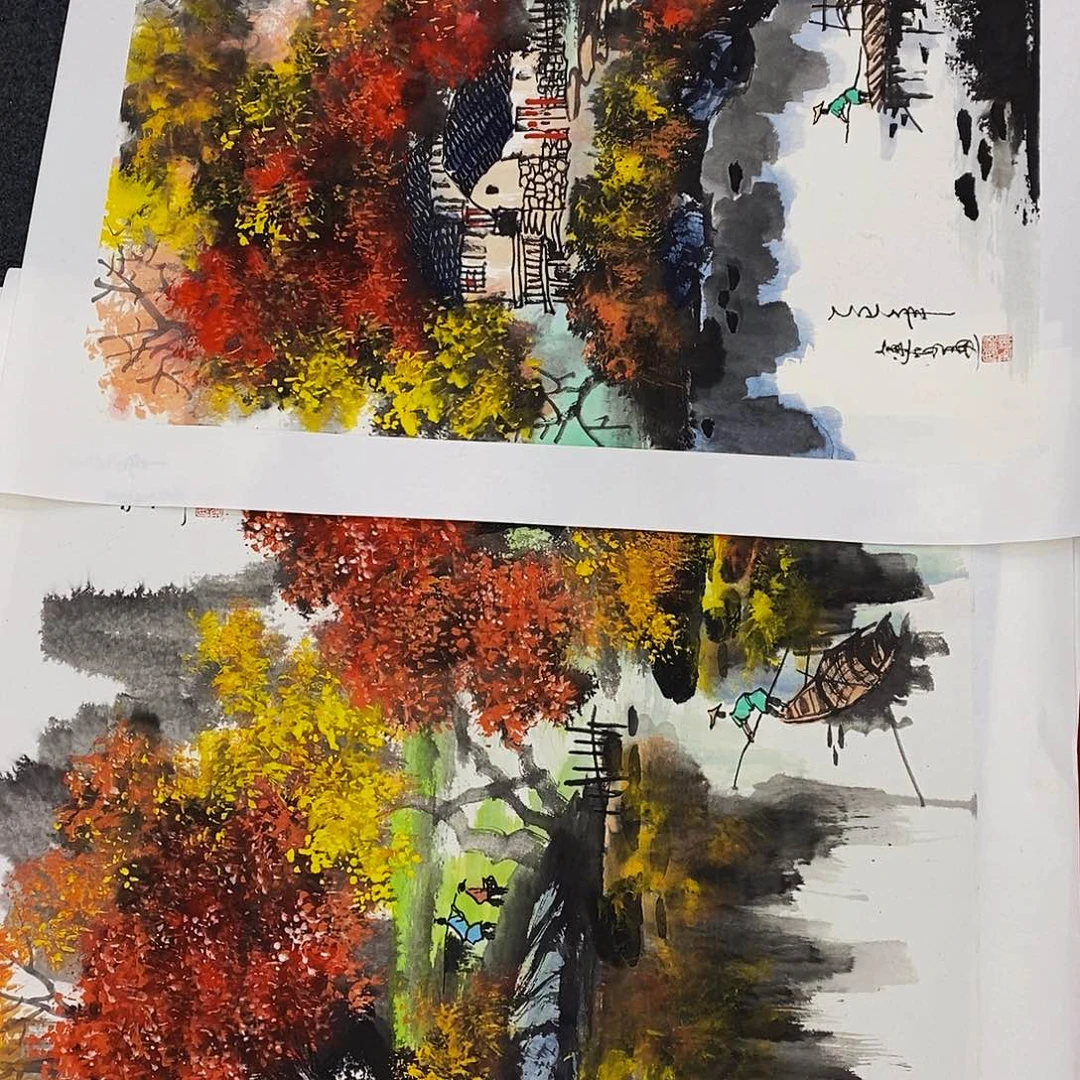 国画南湖大道南北三公里到