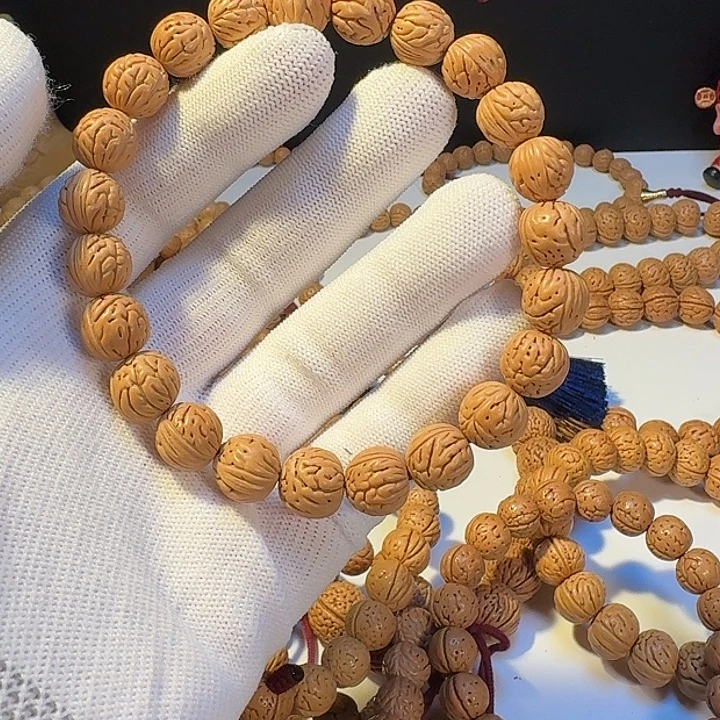 吊坠桃核大肠纹11桃核