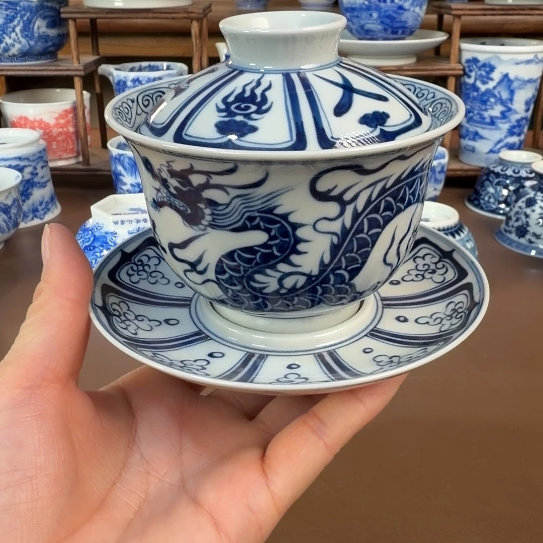景德镇陶瓷手工手绘