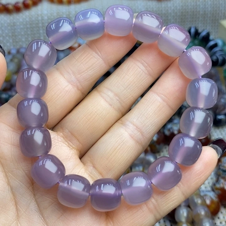 玛瑙/玉髓手链未镶嵌(****