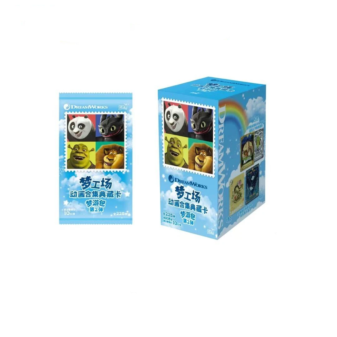 okk【永动机/抓企猫/叠盒】卡游梦工厂动画合集典藏卡梦游包第二弹
