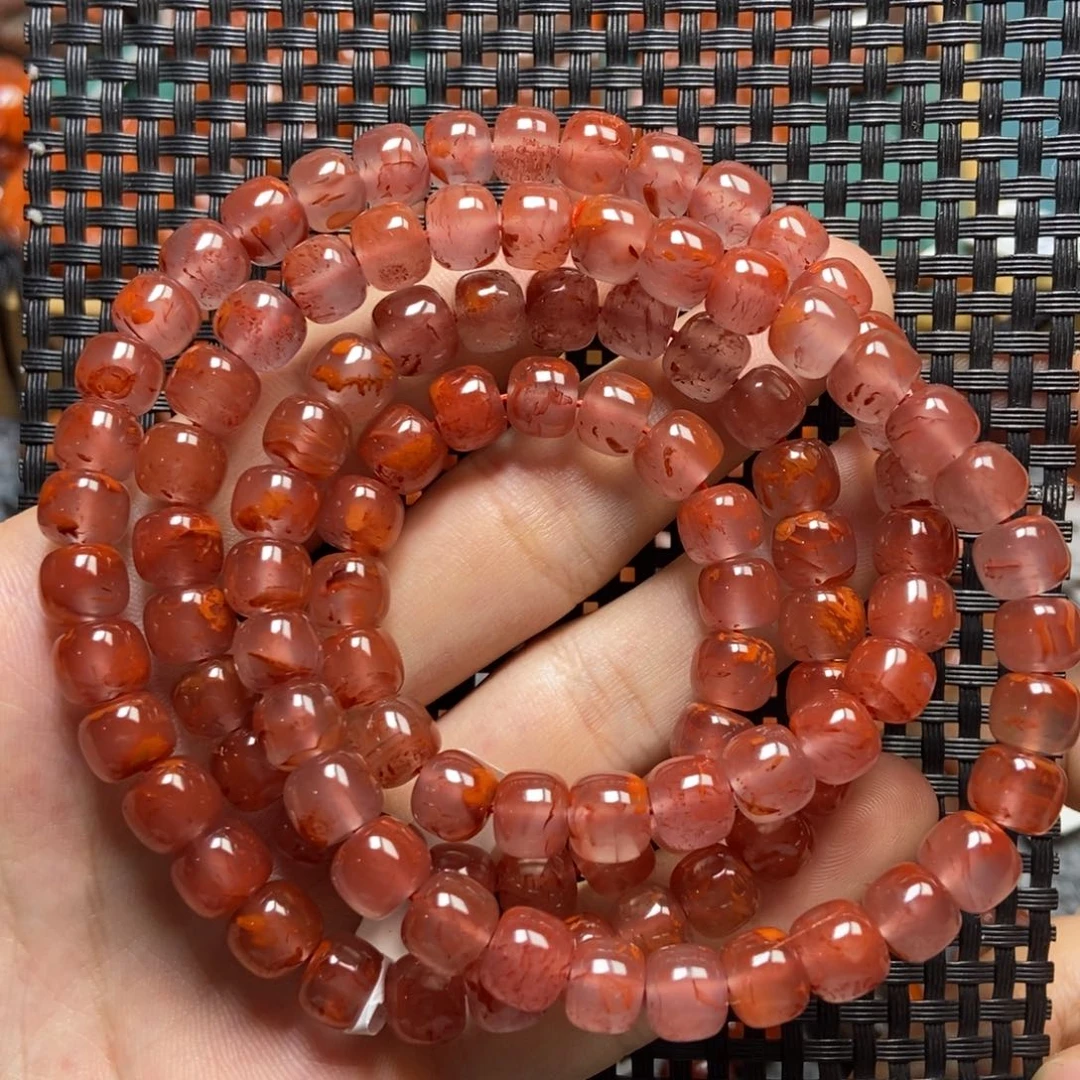 手链未镶嵌南红玛瑙8mm