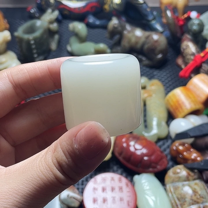 吊坠白玉菩提挂件