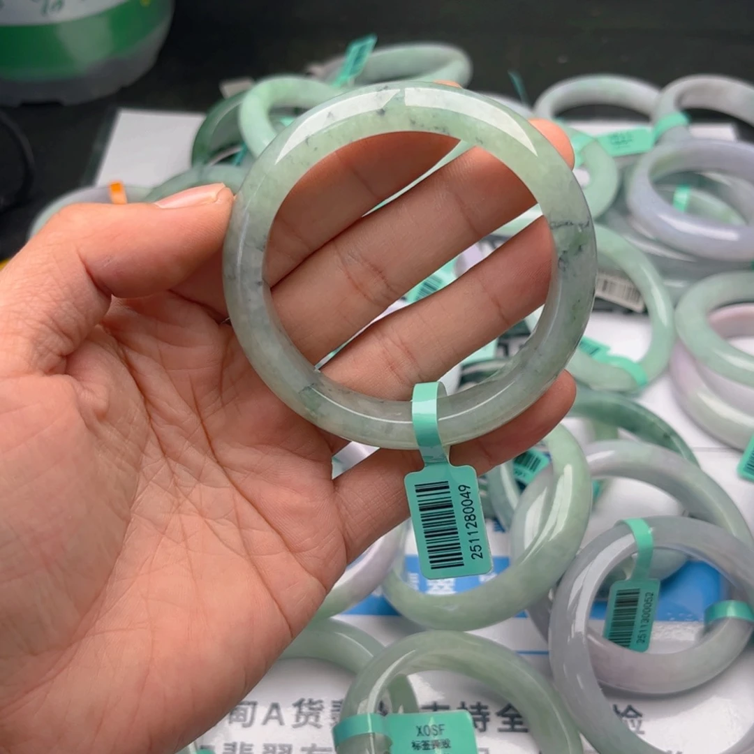 未镶嵌手镯翡翠5859. 103