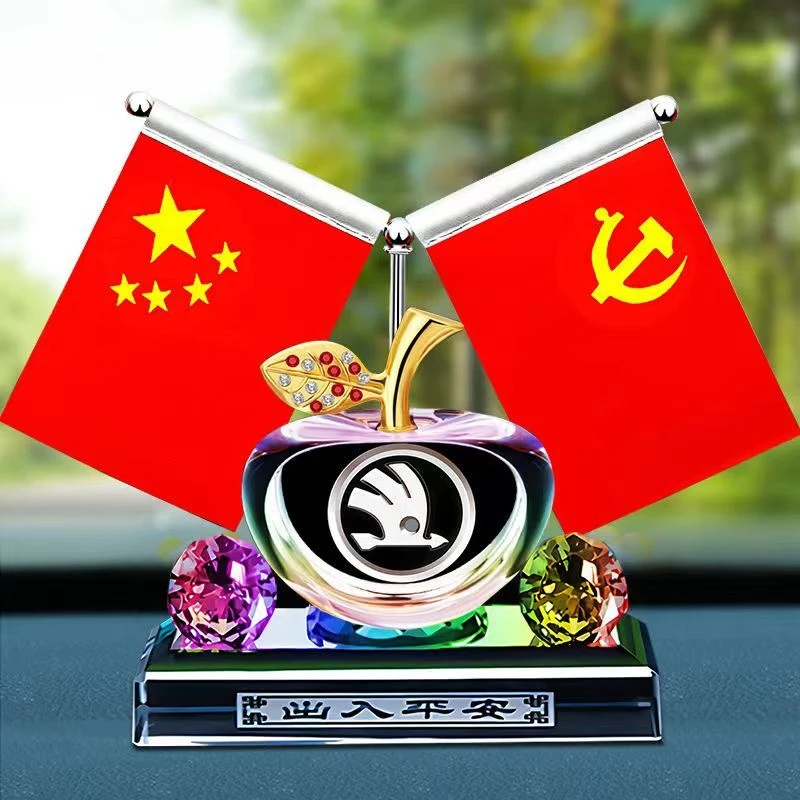 【2688人在3小时内发货】车载摆件2025新款高档中控台内饰香水用