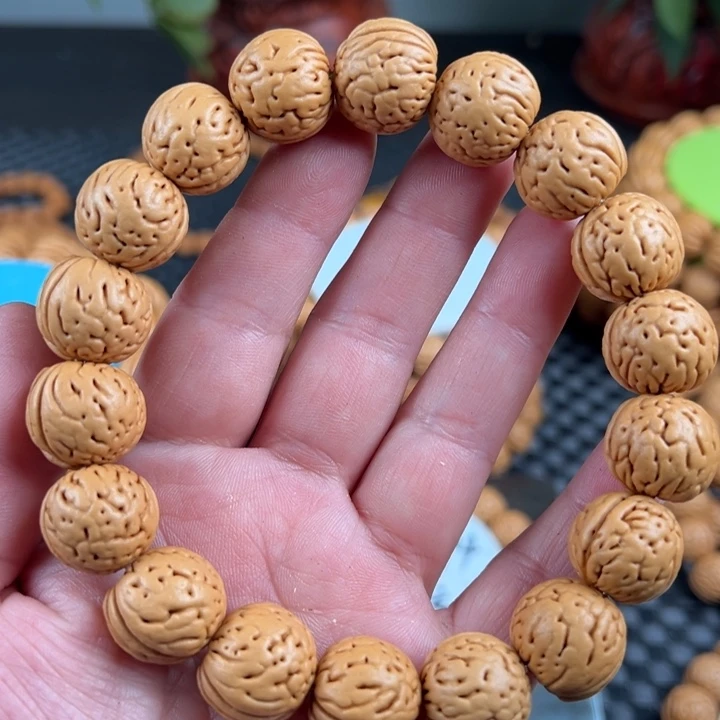 手串桃核金丹桃核