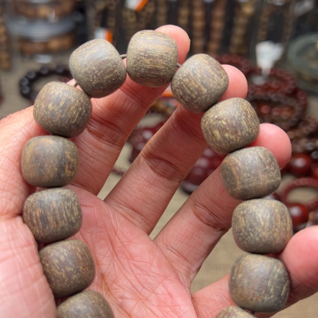 手串/手链贡木1516粗抛黑油