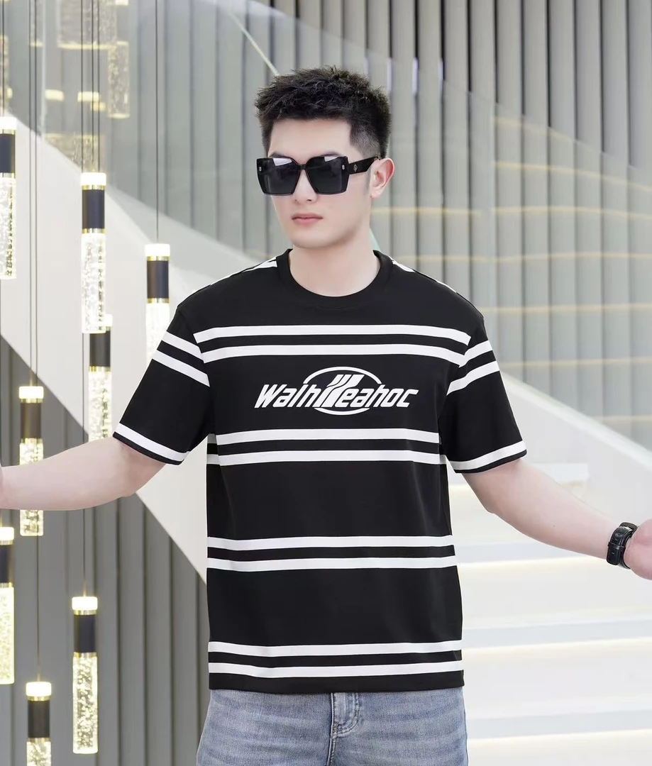 8616夏季轻奢时尚短袖休闲百搭