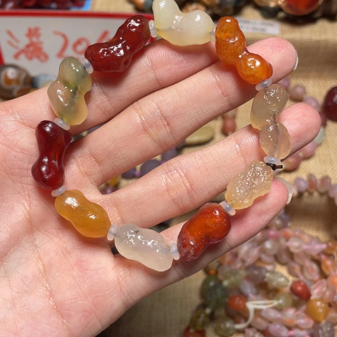 玛瑙/玉髓手链未镶嵌