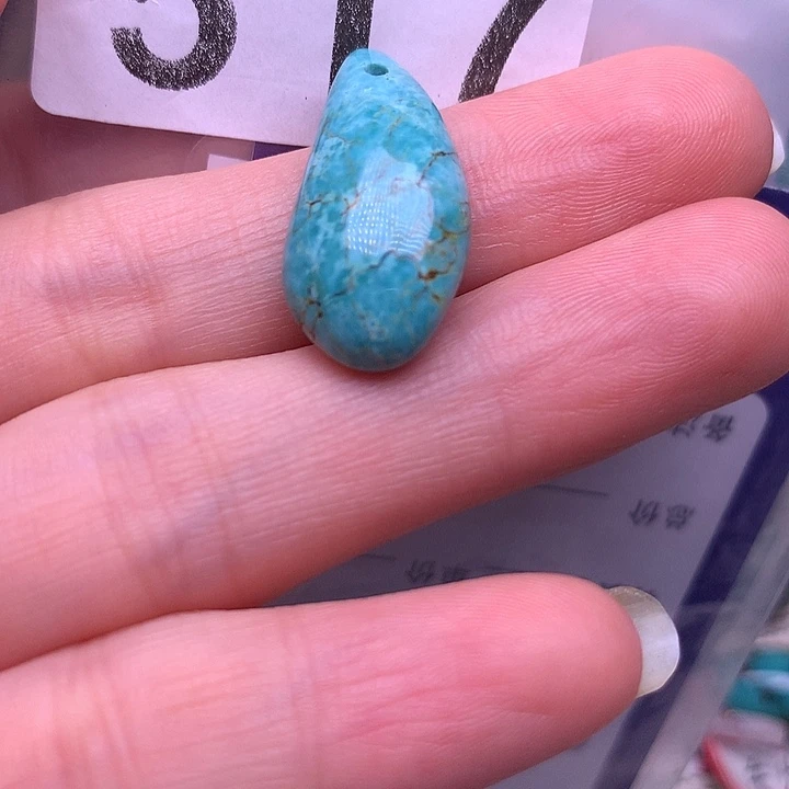 绿松石未镶嵌珠宝半成品