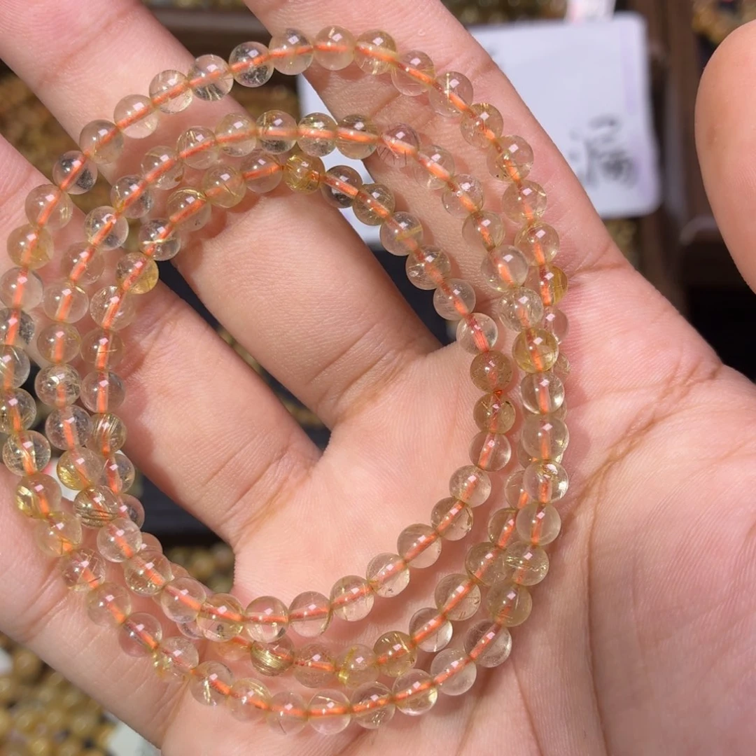 未镶嵌手链发晶卡6