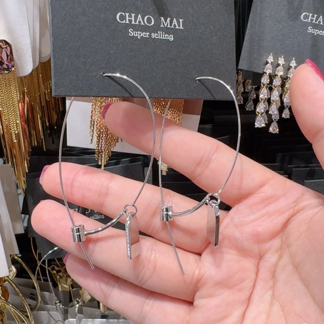 铜合金925银锆石M