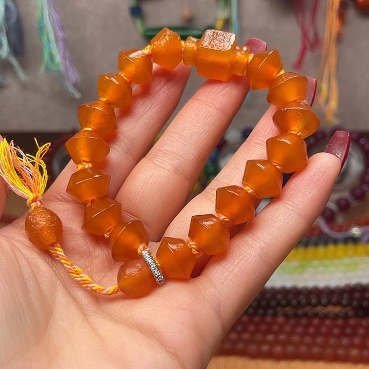 玛瑙/玉髓未镶嵌手链