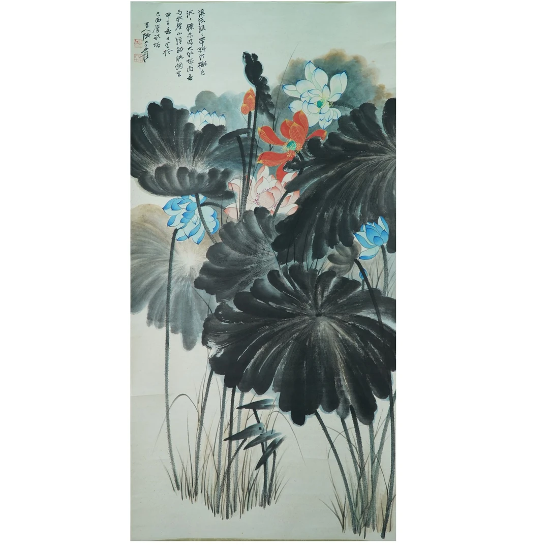 《荷花》CJ25-119-66cmX136cm