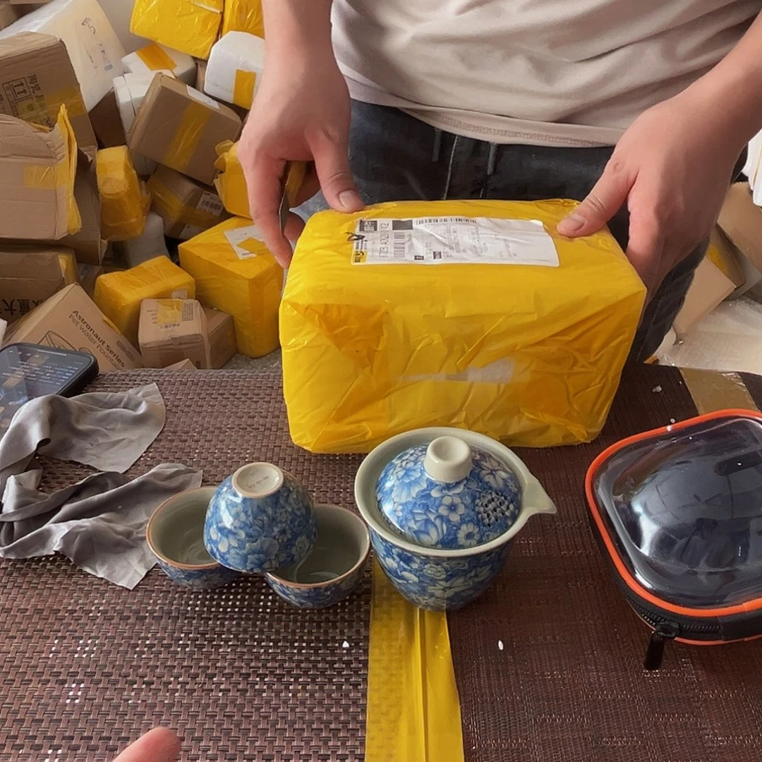 旅行茶具清仓折扣陶瓷