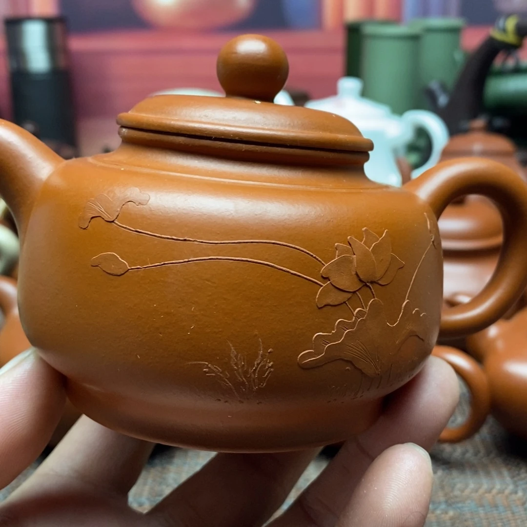 紫砂茶壶11号12467998436999743