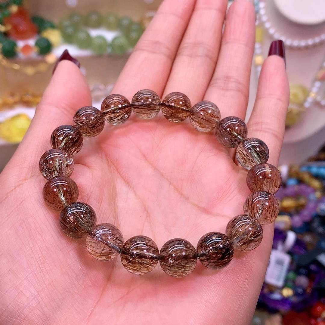 水晶手链未镶嵌手链