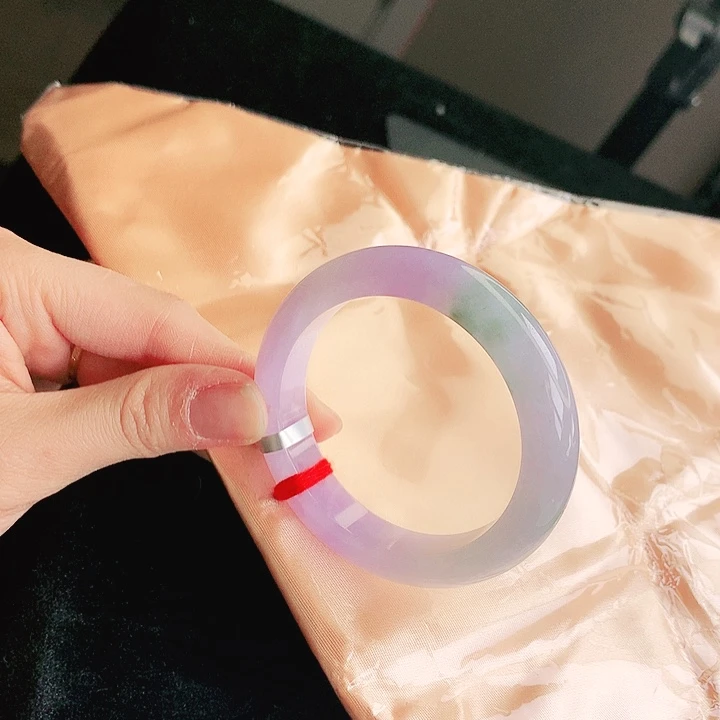 翡翠未镶嵌手镯缅甸天然a货翡翠手镯