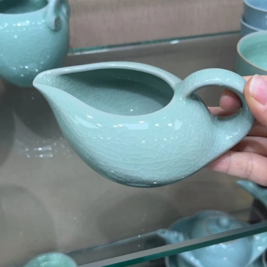 瓷片大宋名窑汝瓷茶具