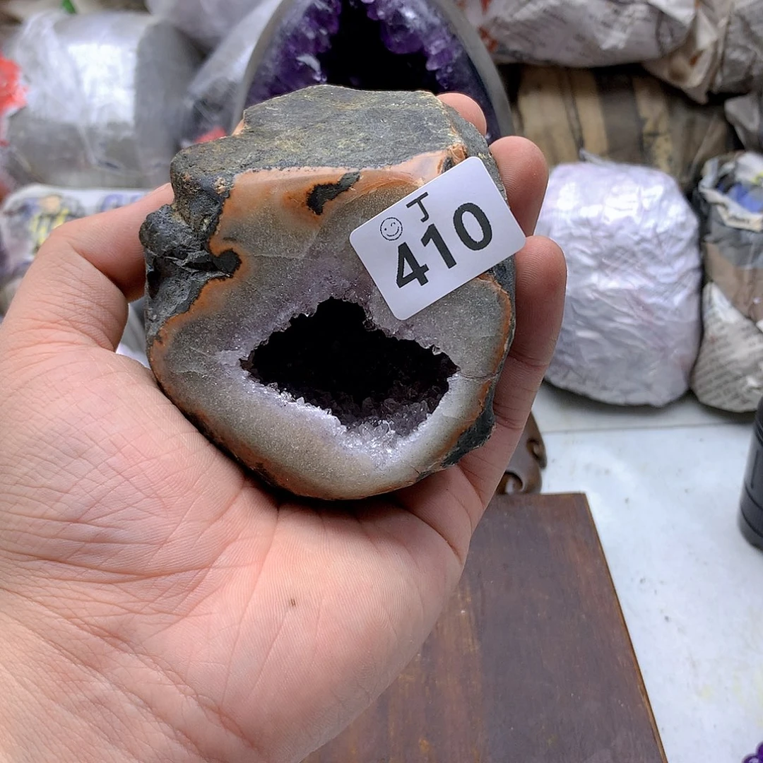 紫晶大型摆件（非配饰）未镶嵌