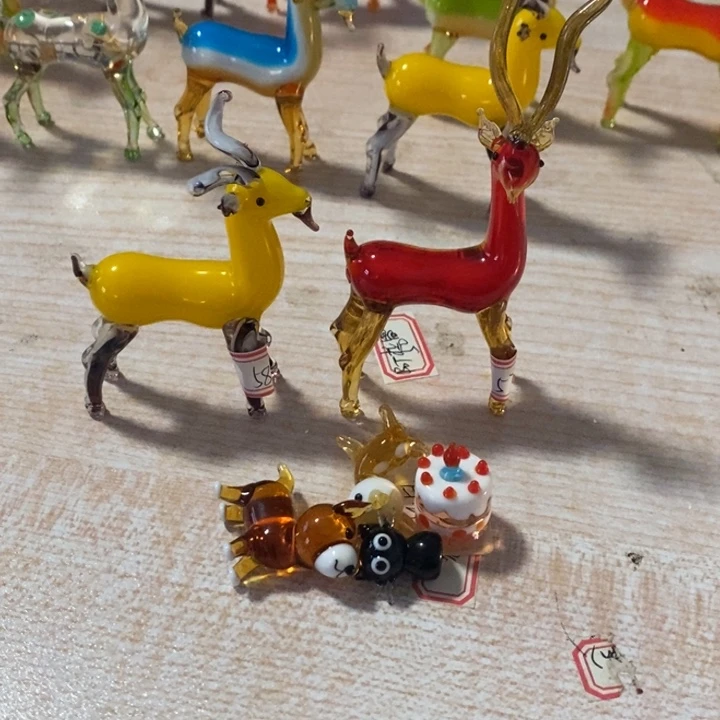琉璃手工艺品V****n琉璃