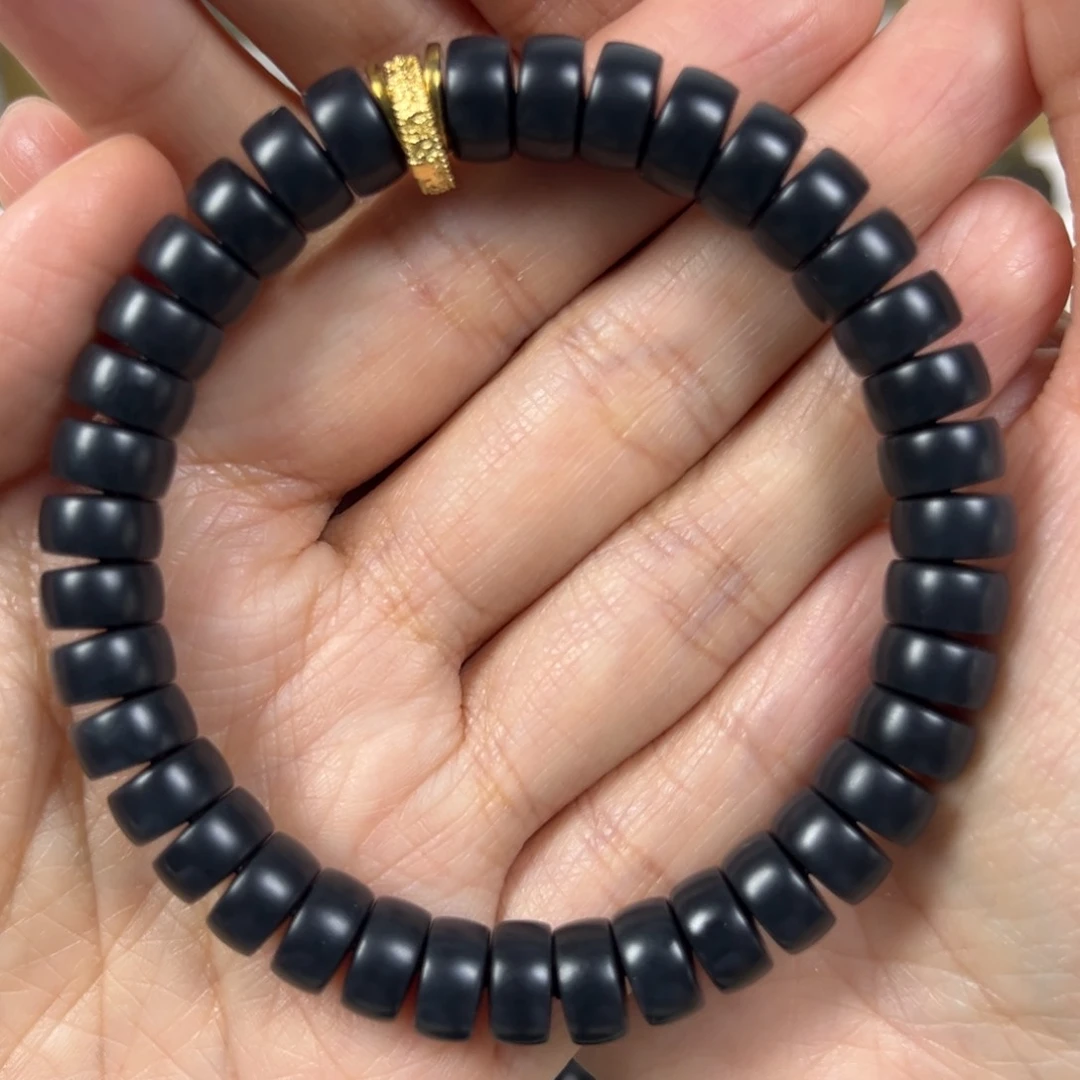 手串未镶嵌和田玉卡5×9