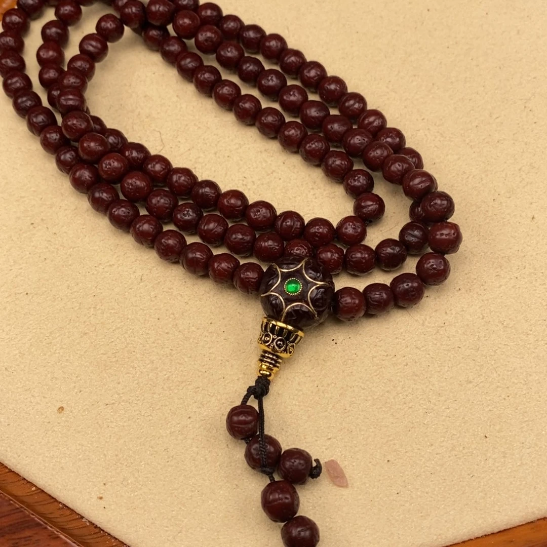 水***宫吊坠凤眼菩提凤眼