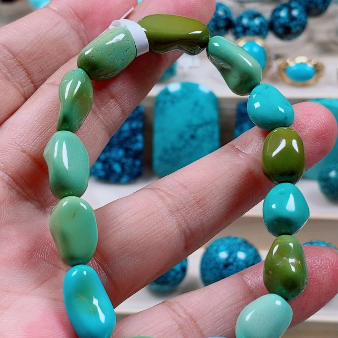 绿松石未镶嵌绿松石