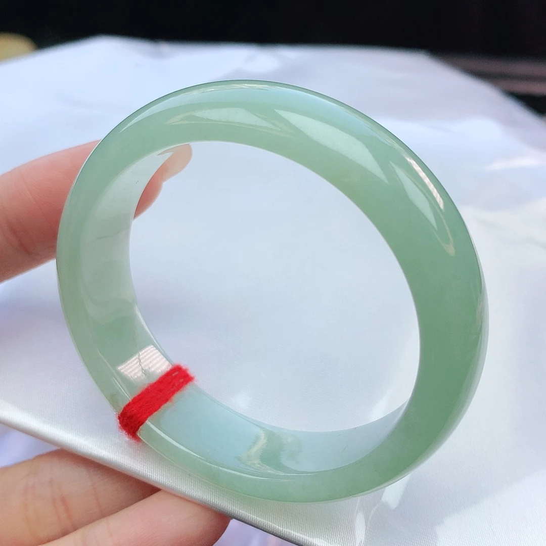 翡翠手镯未镶嵌50贵妃100365