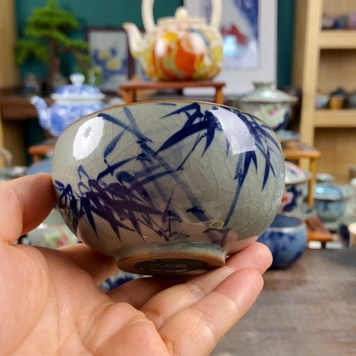 瓷片手工制作工艺精湛等特点为