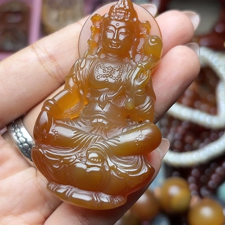 未镶嵌颈饰玛瑙/玉髓
