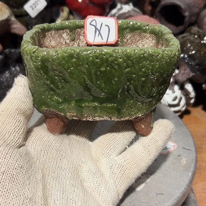 粗陶花盆制作就这样了么