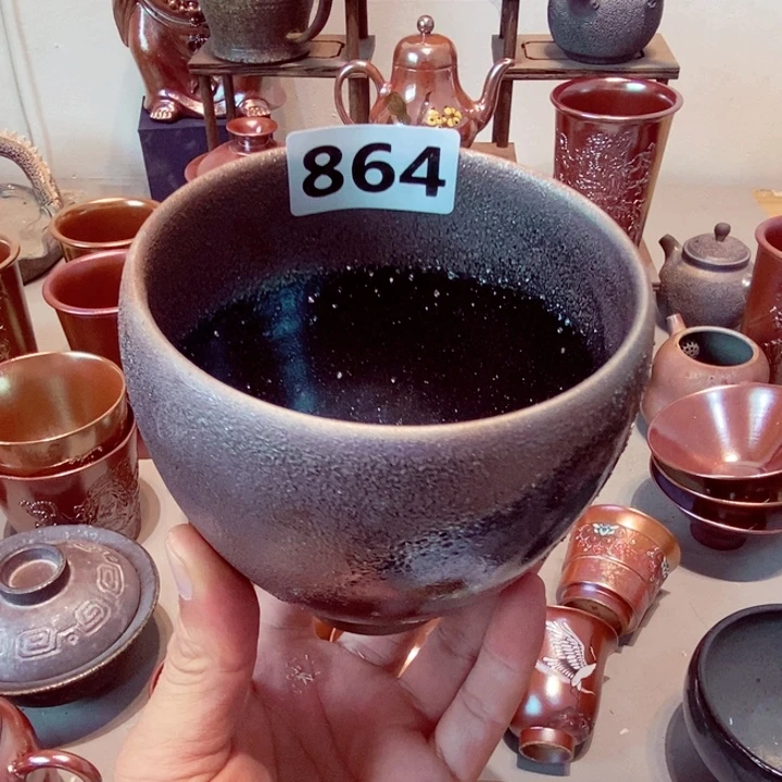 柴烧茶具陶瓷杯子